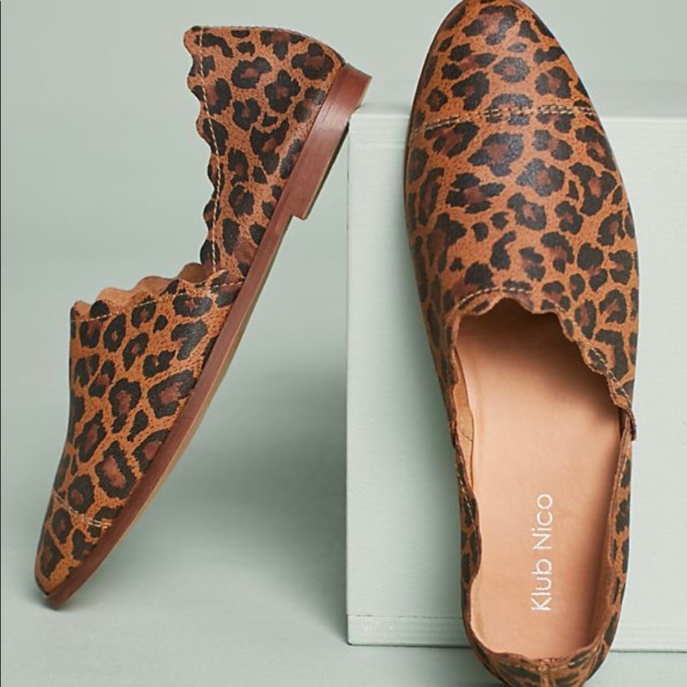 Klub Nico Georgette flats